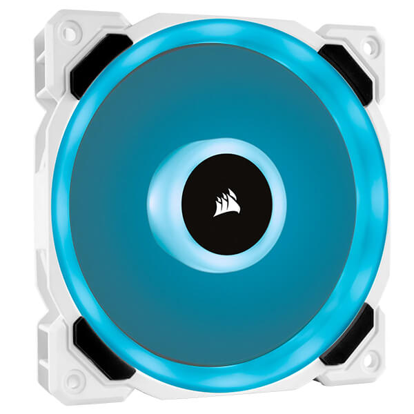Corsair ICUE LL120 RGB White Cabinet Fan (Single Pack)